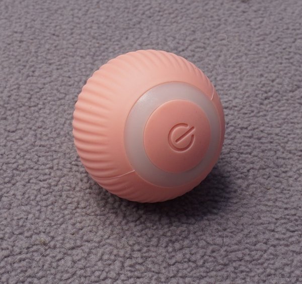 Spielball elektrisch rosa, automatischer rollender Ball